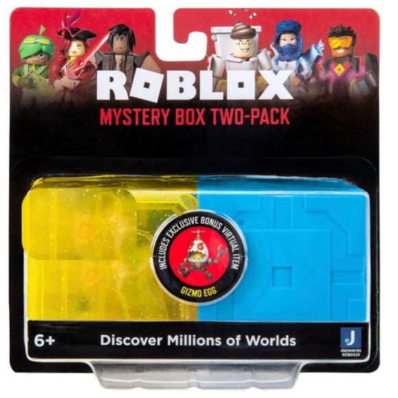 ROBLOX Action Figure Celebrity Limited Edition SERIES 7 & 9 Mystery Box Cube - Picture 1 of 10